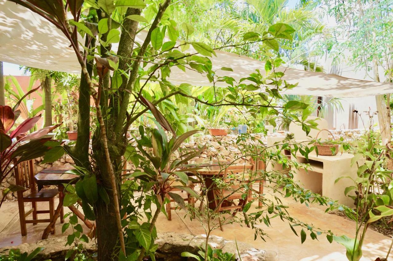 Casa Valentina Boutique Hotel Valladolid  Esterno foto